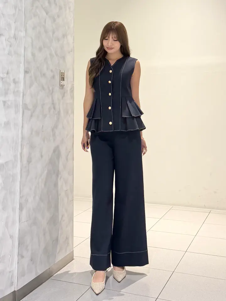GRACE CONTINENTAL momo コーディネート画像
