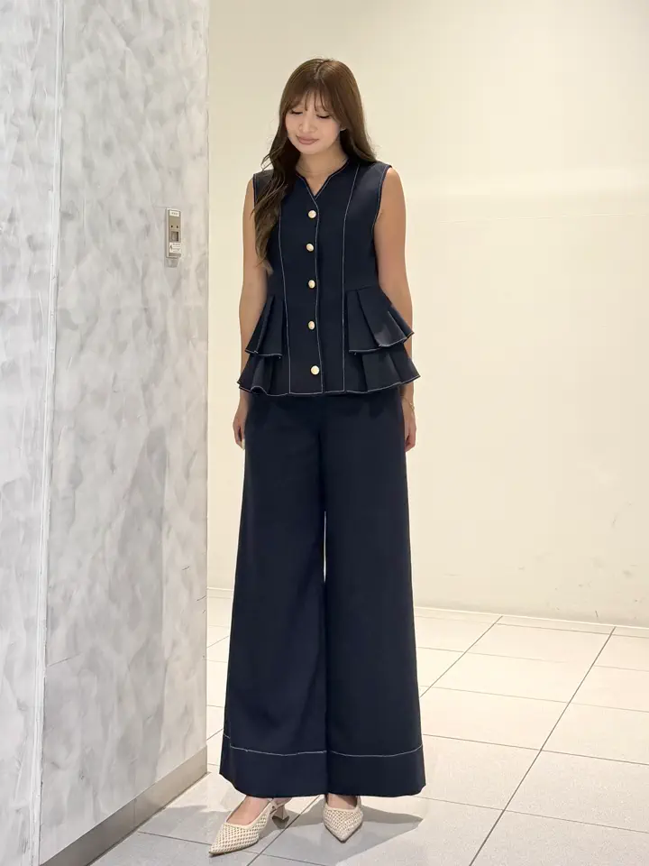 GRACE CONTINENTAL momo コーディネート画像