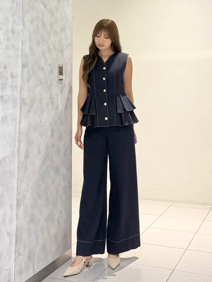 GRACE CONTINENTAL momo コーディネート画像