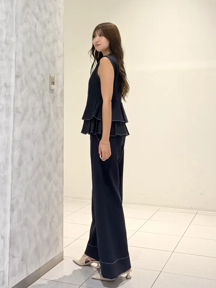 GRACE CONTINENTAL momo コーディネート画像