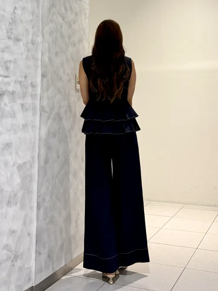 GRACE CONTINENTAL momo コーディネート画像