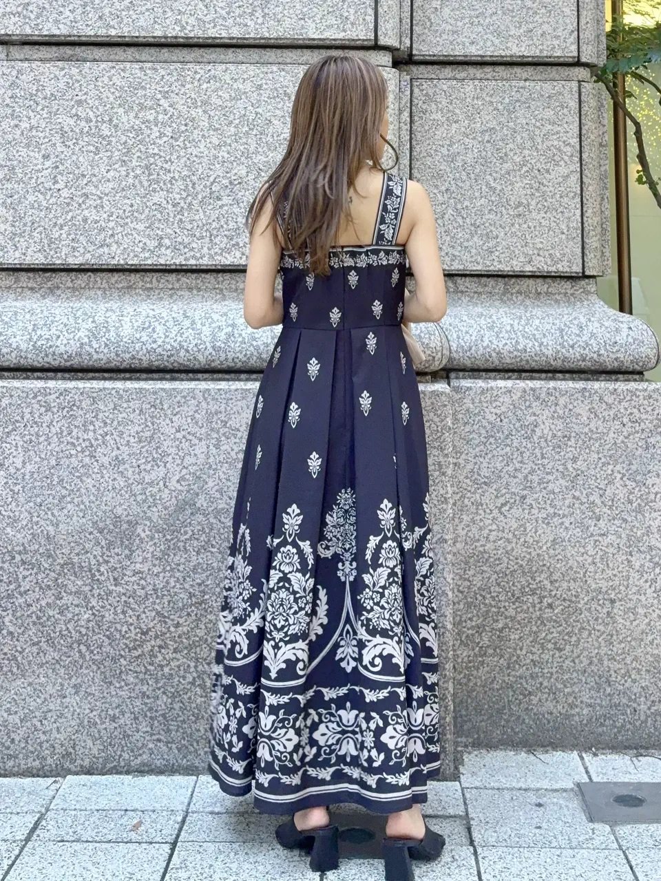GRACE CONTINENTAL yukimi yonee コーディネート画像