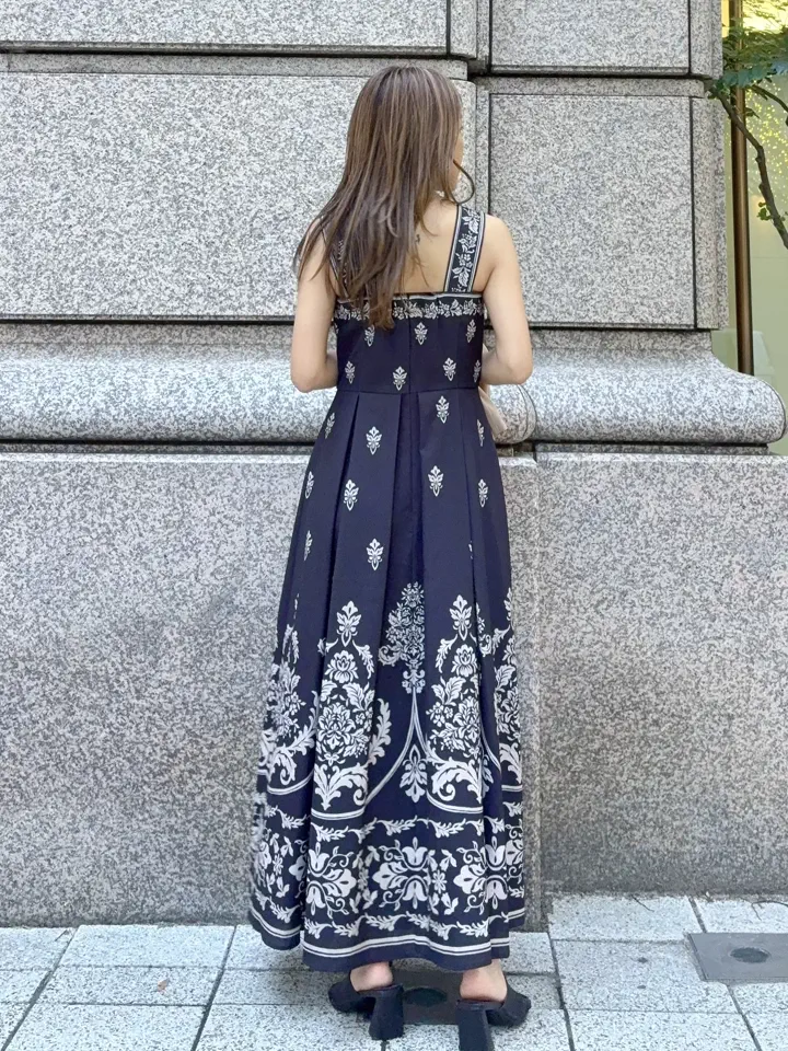 GRACE CONTINENTAL yukimi yonee コーディネート画像