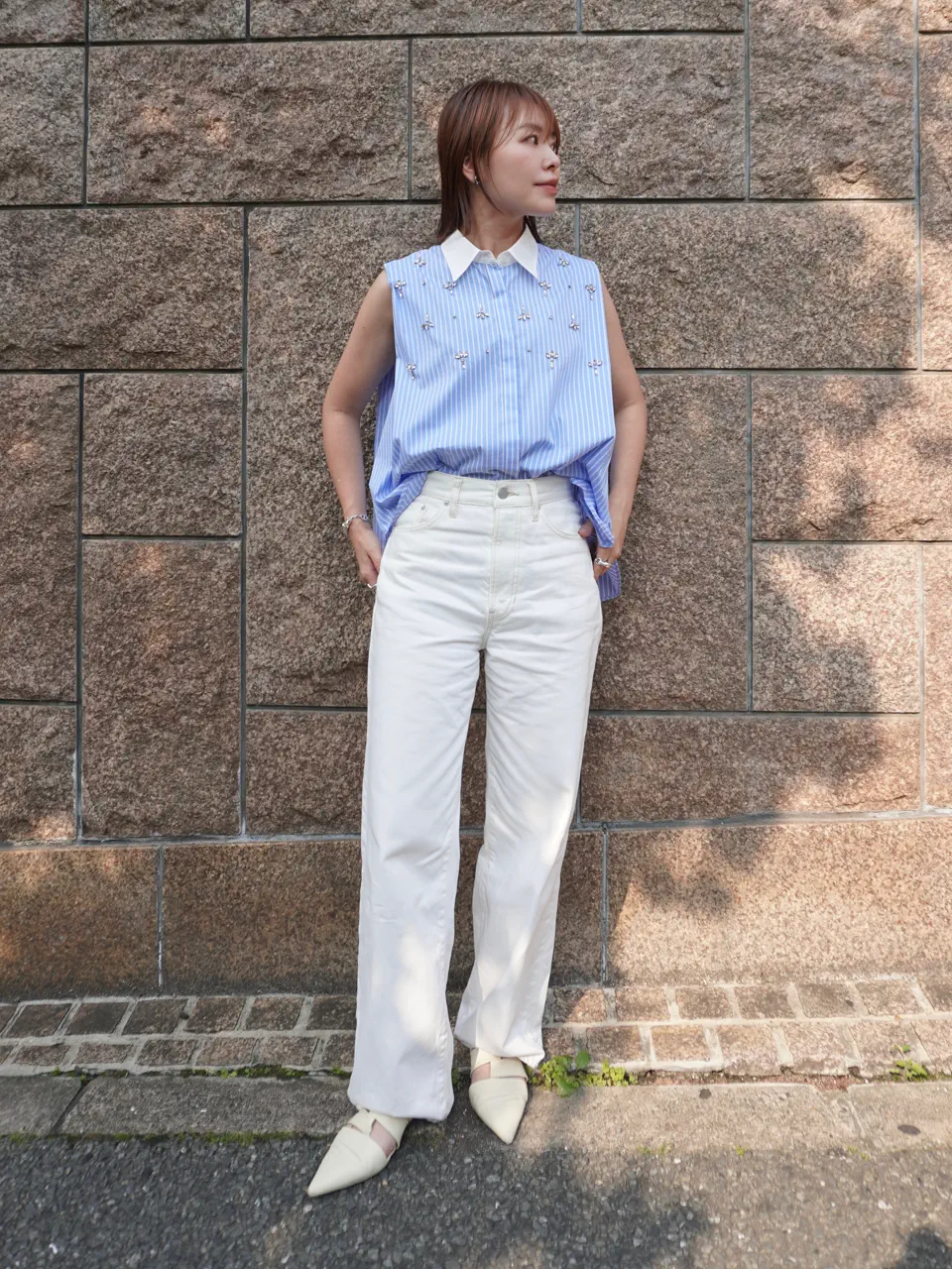  古川温子 コーディネート画像