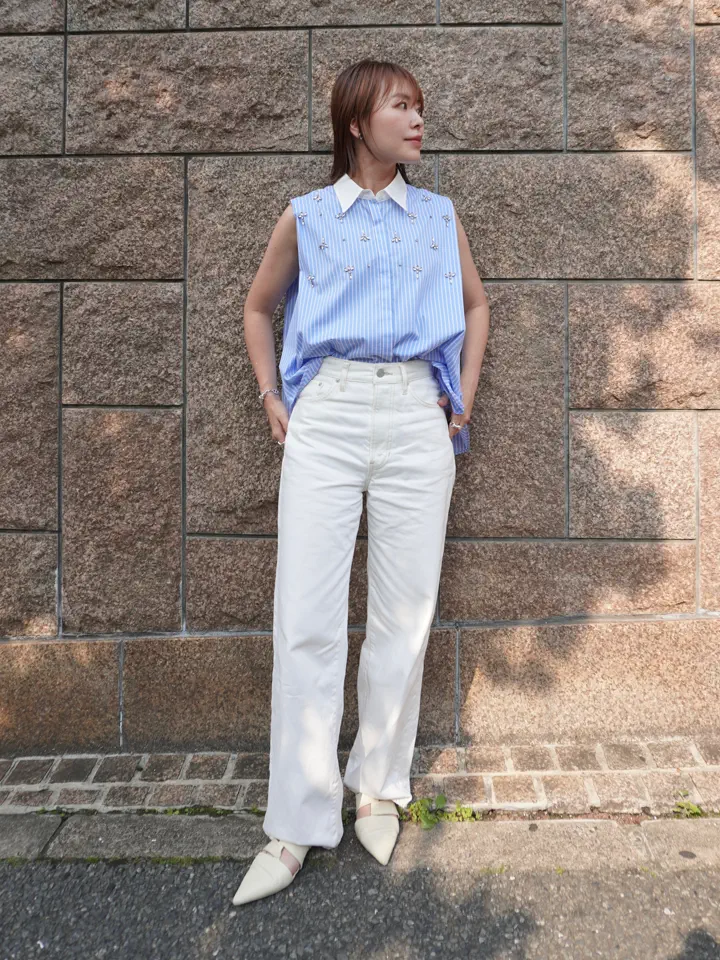 GRACE CONTINENTAL 古川温子 コーディネート画像