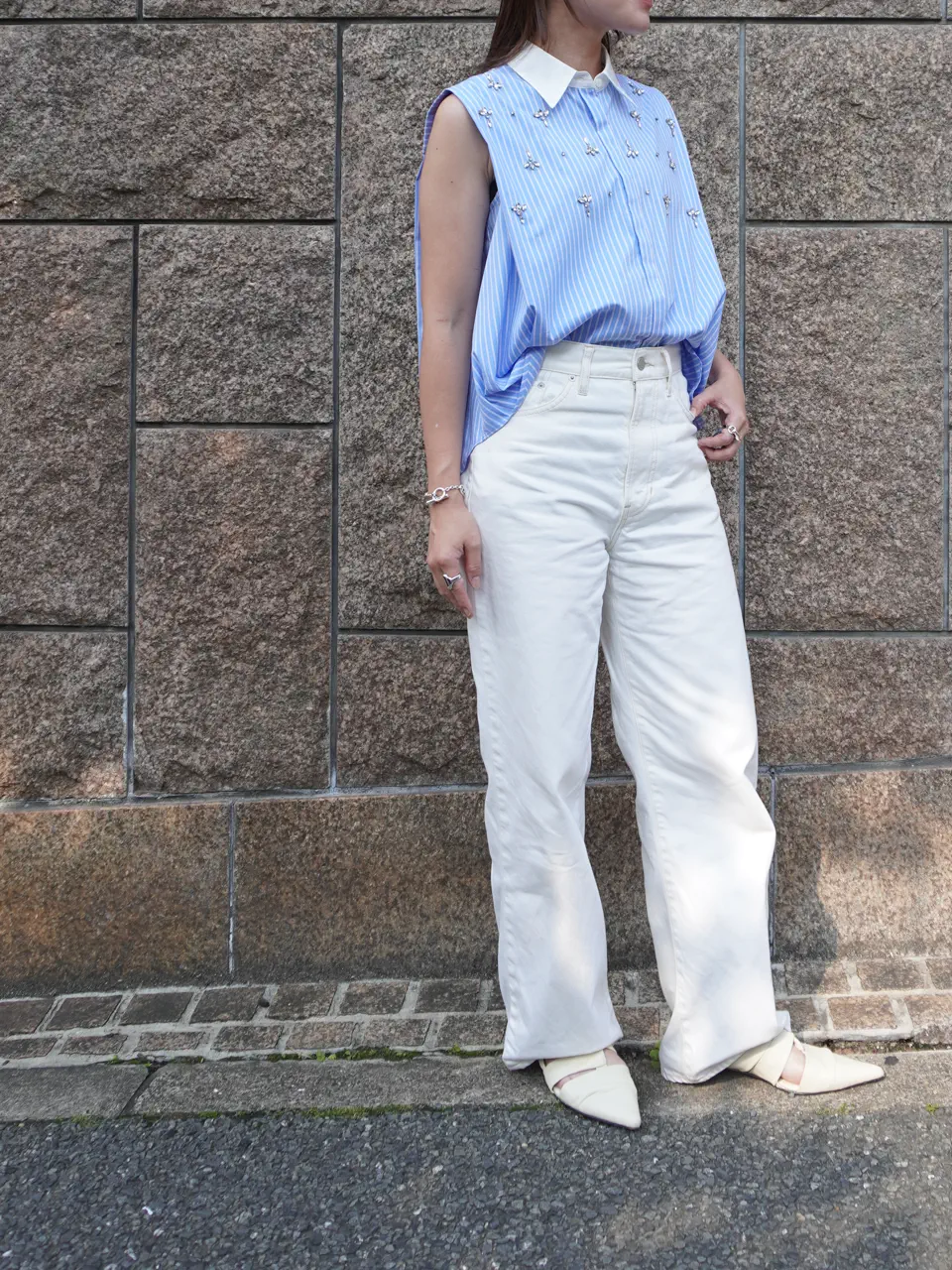 GRACE CONTINENTAL 古川温子 コーディネート画像