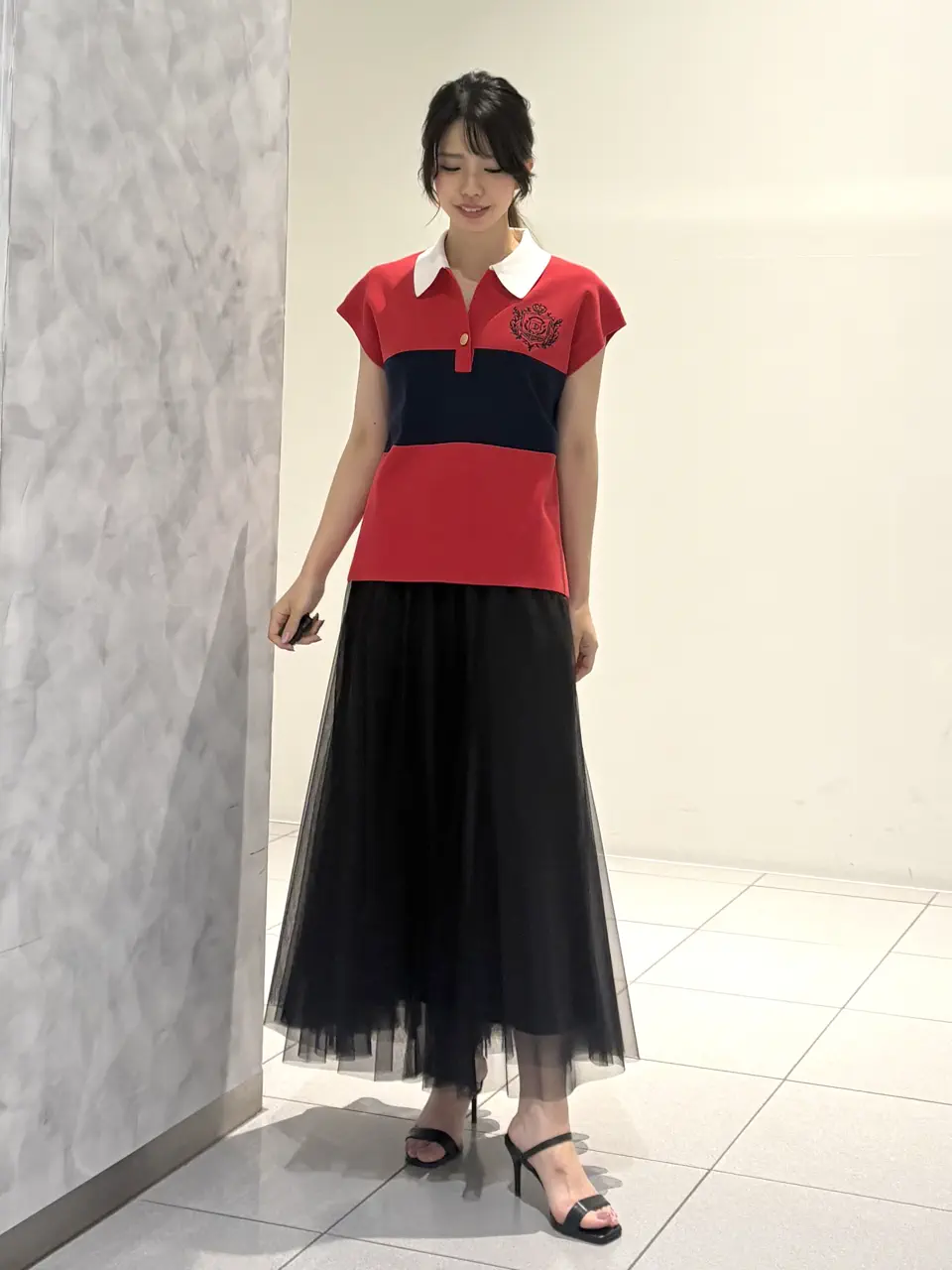  FUKUSHIMA YURIE コーディネート画像