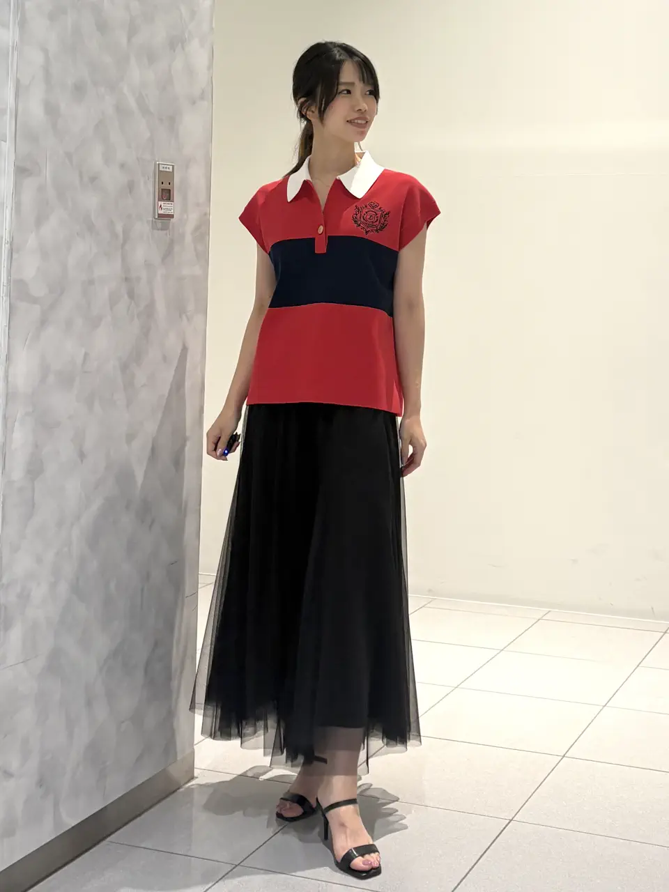 GRACE CONTINENTAL FUKUSHIMA YURIE コーディネート画像