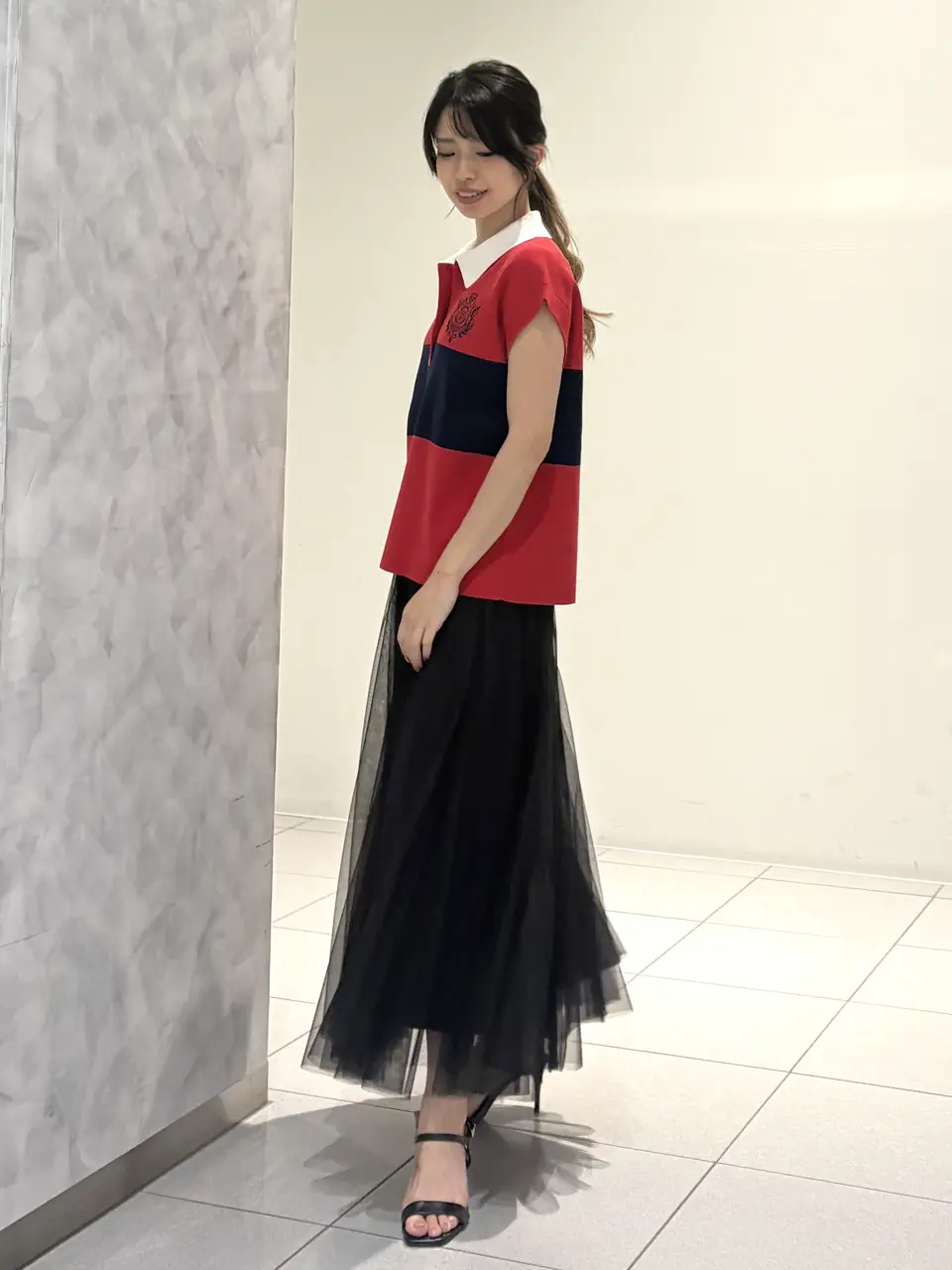 GRACE CONTINENTAL FUKUSHIMA YURIE コーディネート画像