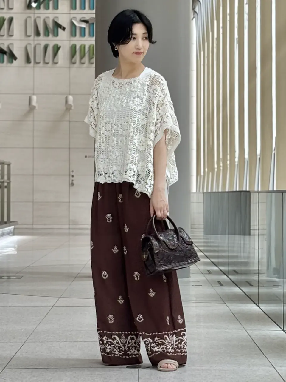 GRACE CONTINENTAL A.FUKUDA コーディネート画像