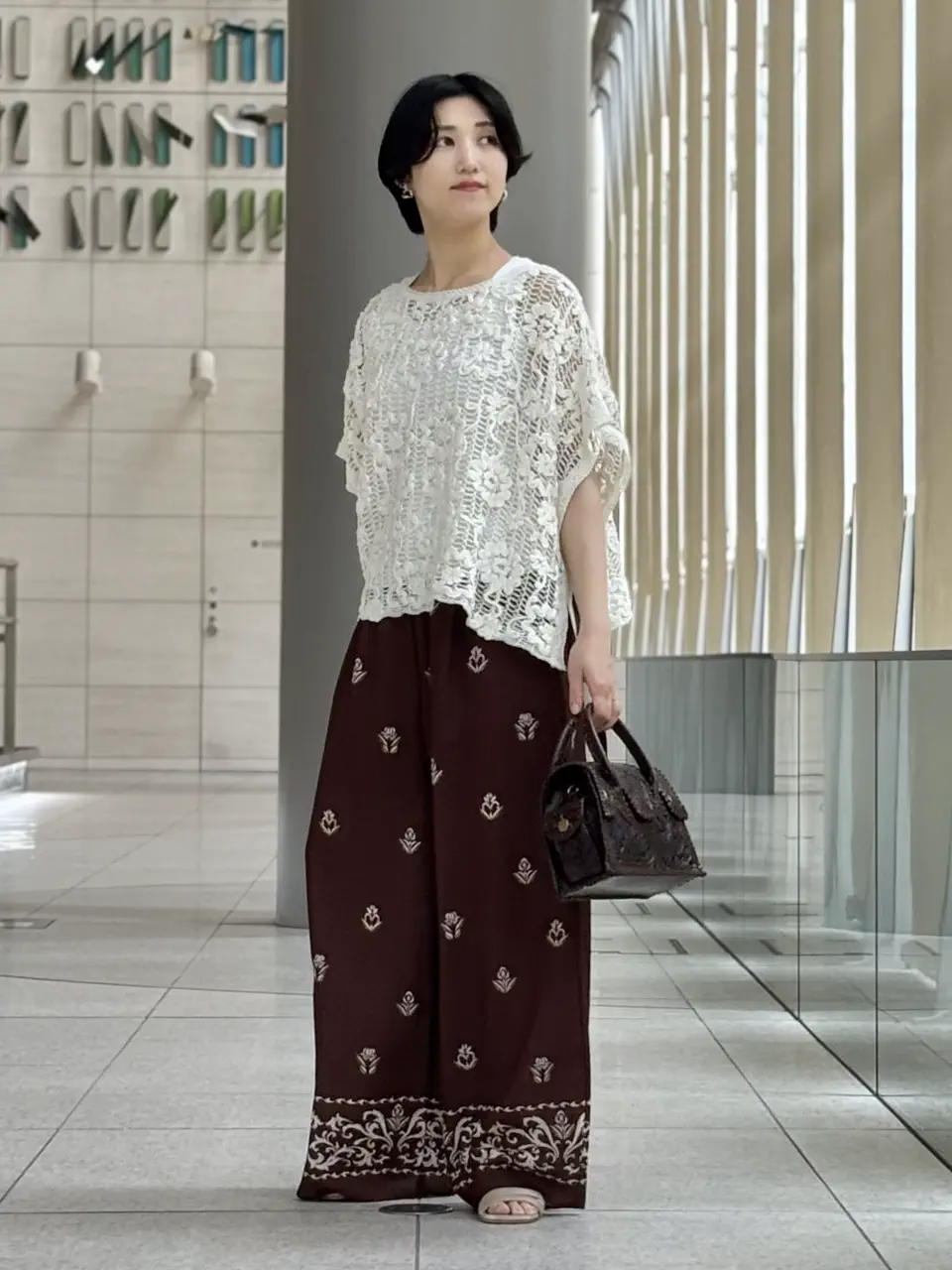 GRACE CONTINENTAL A.FUKUDA コーディネート画像