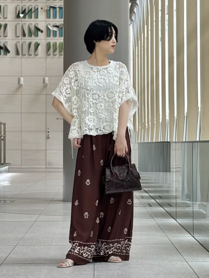 GRACE CONTINENTAL A.FUKUDA コーディネート画像
