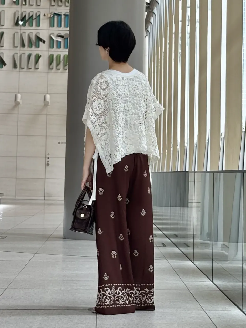 GRACE CONTINENTAL A.FUKUDA コーディネート画像