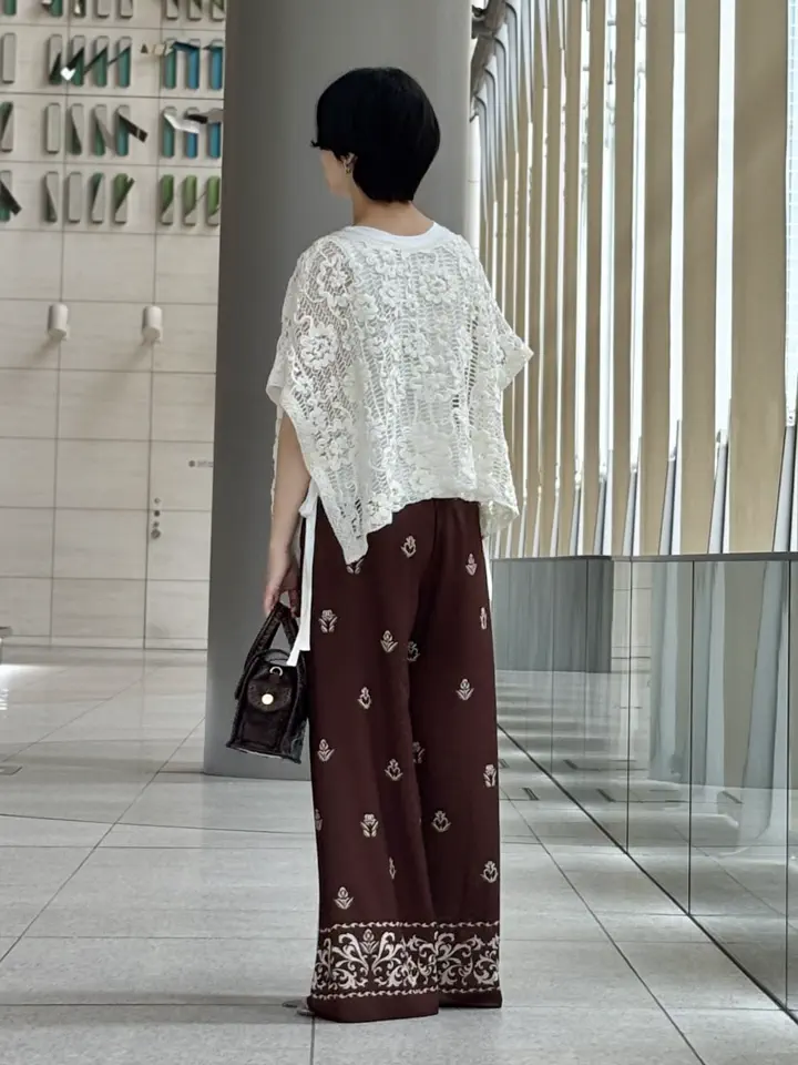GRACE CONTINENTAL A.FUKUDA コーディネート画像