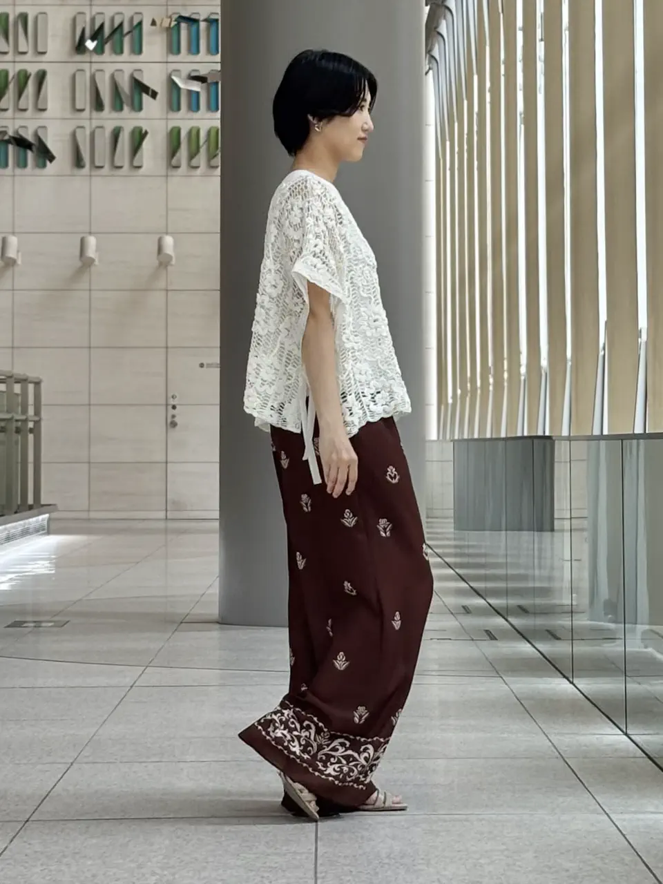 GRACE CONTINENTAL A.FUKUDA コーディネート画像
