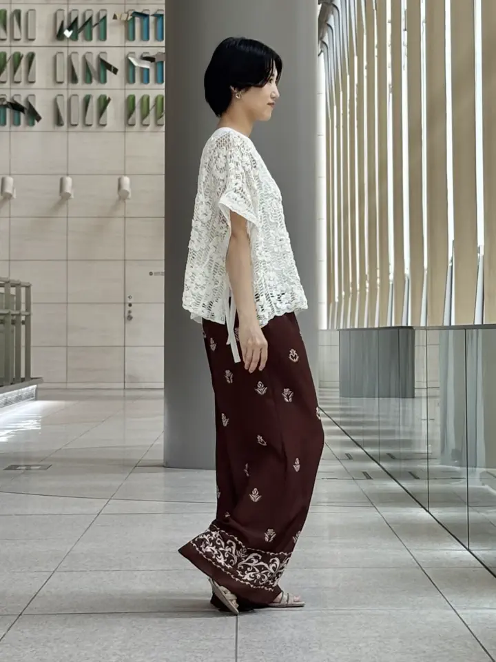 GRACE CONTINENTAL A.FUKUDA コーディネート画像
