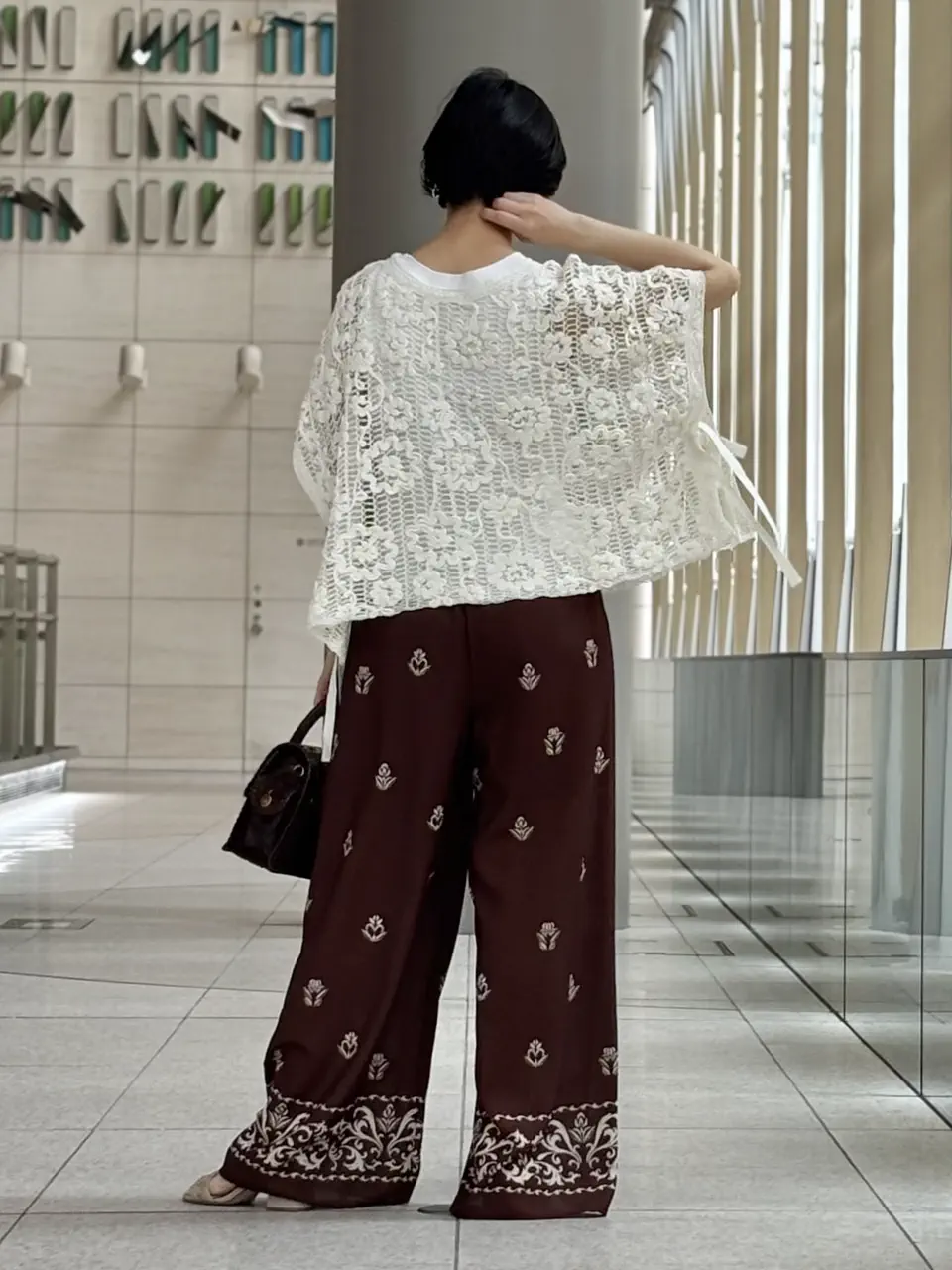 GRACE CONTINENTAL A.FUKUDA コーディネート画像