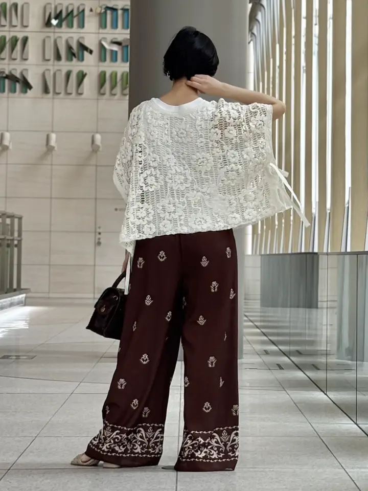 GRACE CONTINENTAL A.FUKUDA コーディネート画像