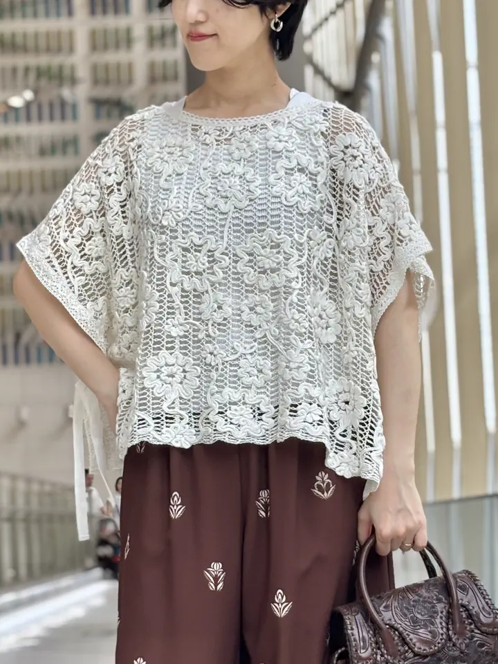 GRACE CONTINENTAL A.FUKUDA コーディネート画像