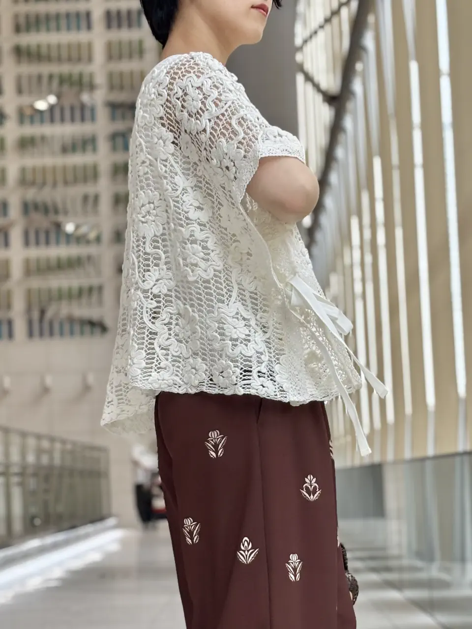 GRACE CONTINENTAL A.FUKUDA コーディネート画像