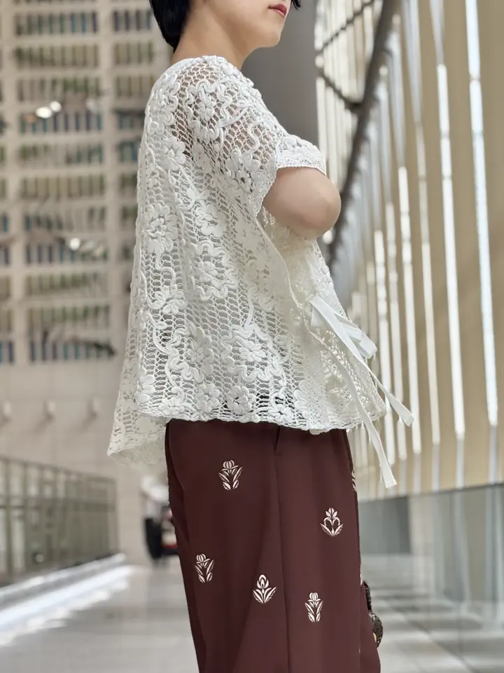 GRACE CONTINENTAL A.FUKUDA コーディネート画像