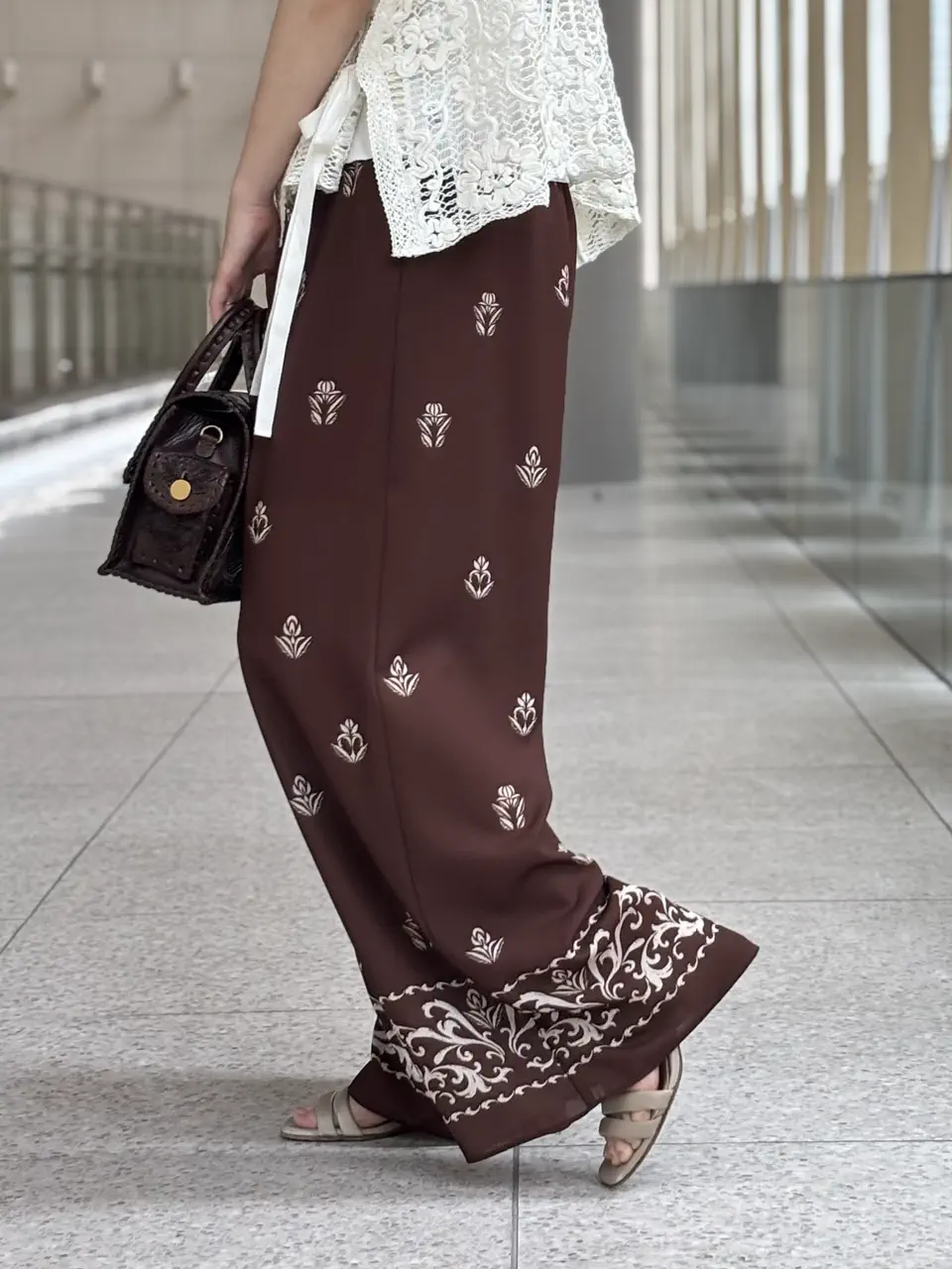 GRACE CONTINENTAL A.FUKUDA コーディネート画像