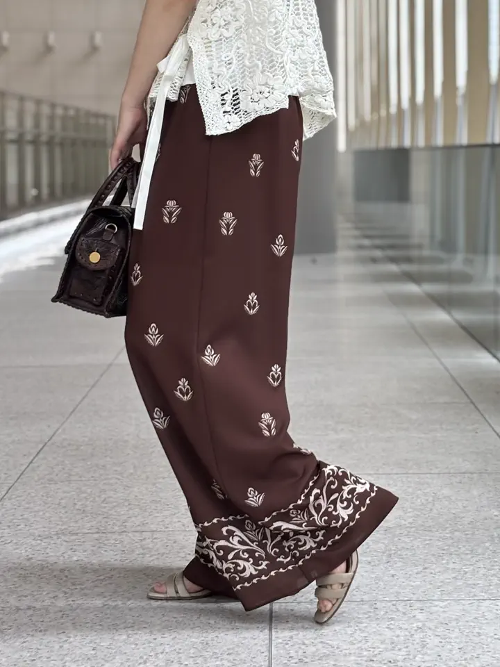 GRACE CONTINENTAL A.FUKUDA コーディネート画像