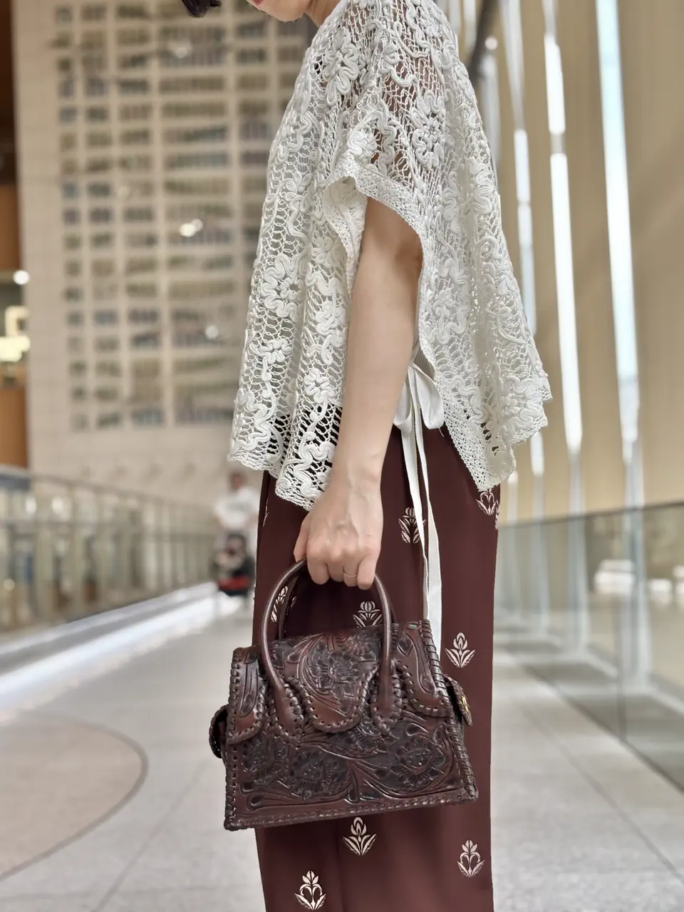 GRACE CONTINENTAL A.FUKUDA コーディネート画像