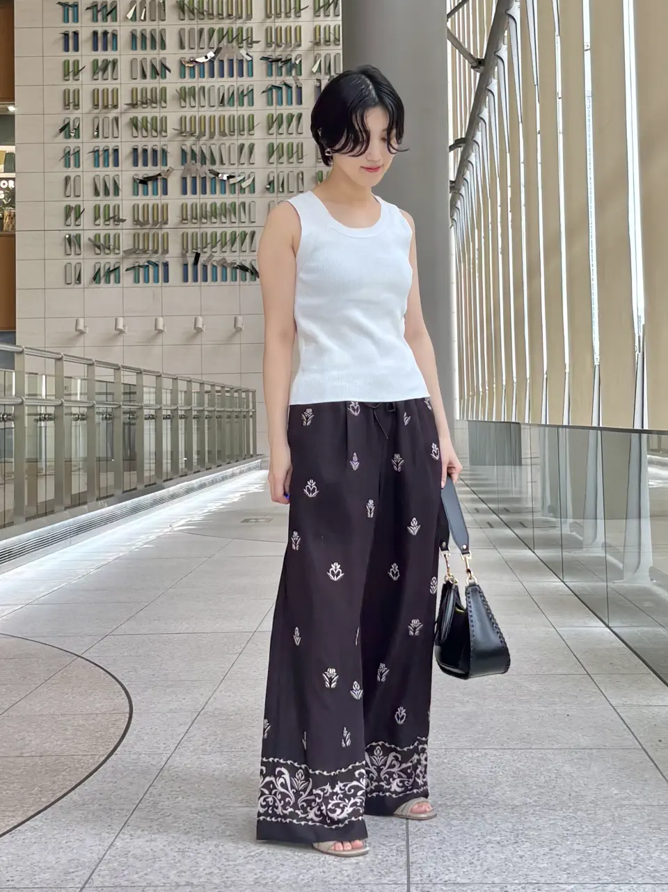 GRACE CONTINENTAL A.FUKUDA コーディネート画像