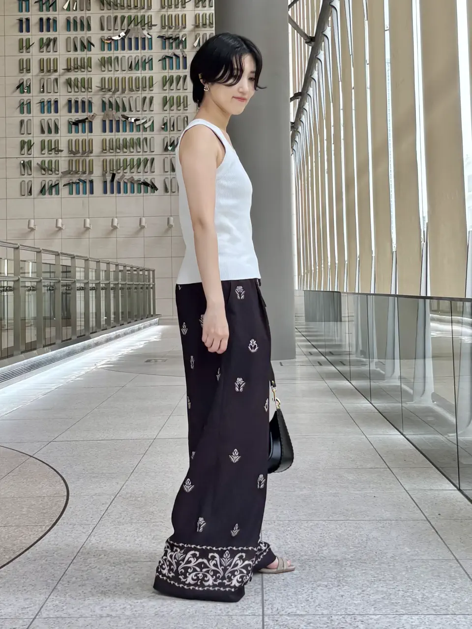 GRACE CONTINENTAL A.FUKUDA コーディネート画像