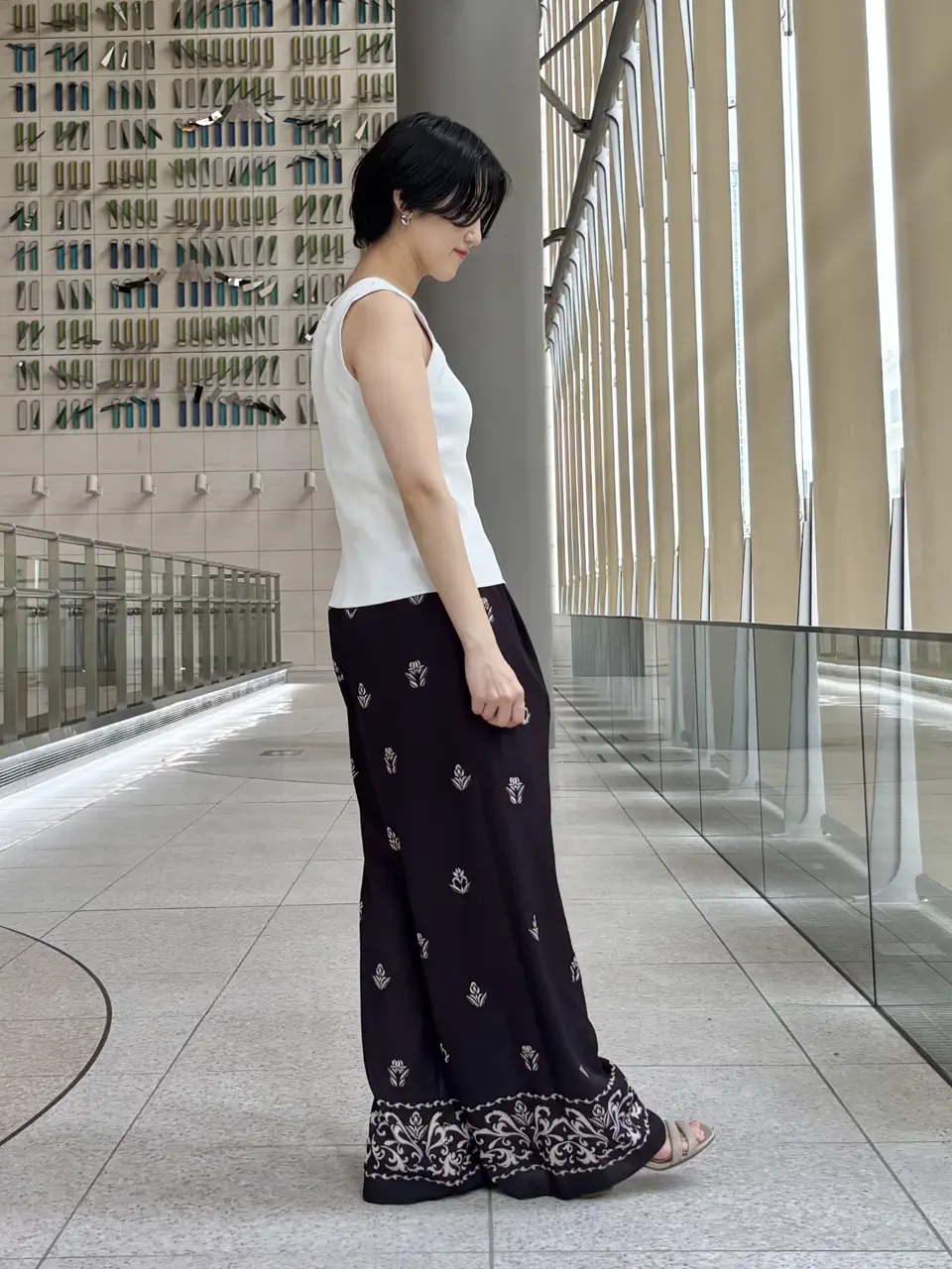 GRACE CONTINENTAL A.FUKUDA コーディネート画像