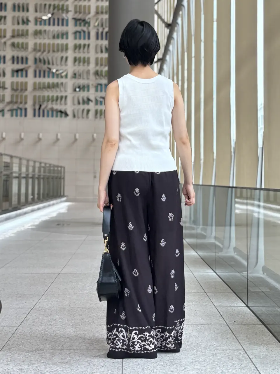 GRACE CONTINENTAL A.FUKUDA コーディネート画像