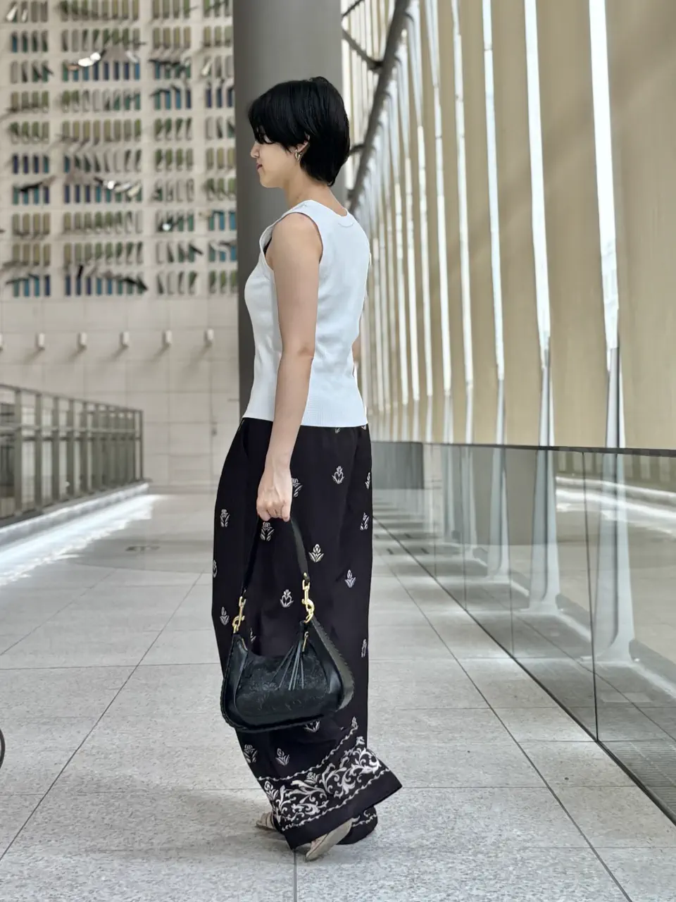 GRACE CONTINENTAL A.FUKUDA コーディネート画像