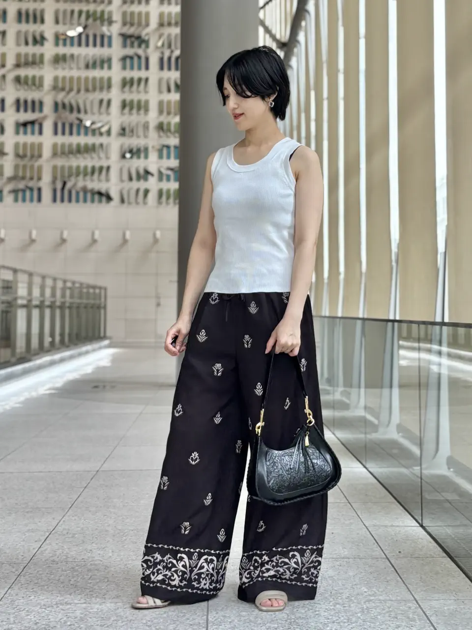 GRACE CONTINENTAL A.FUKUDA コーディネート画像