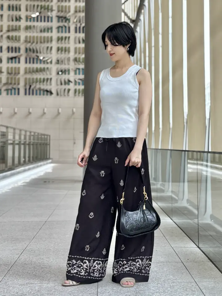 GRACE CONTINENTAL A.FUKUDA コーディネート画像