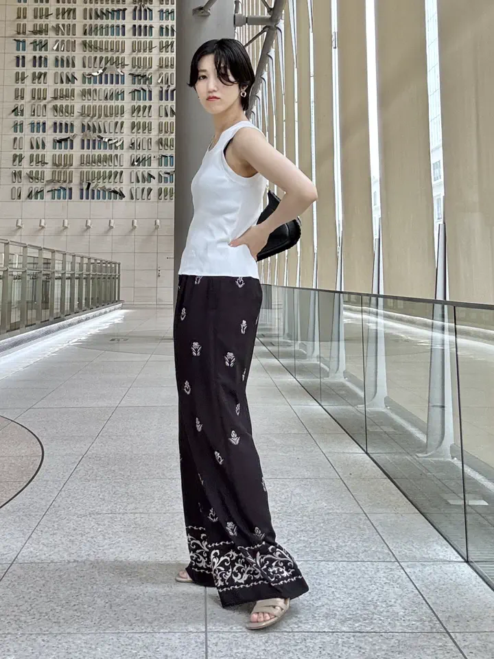 GRACE CONTINENTAL A.FUKUDA コーディネート画像