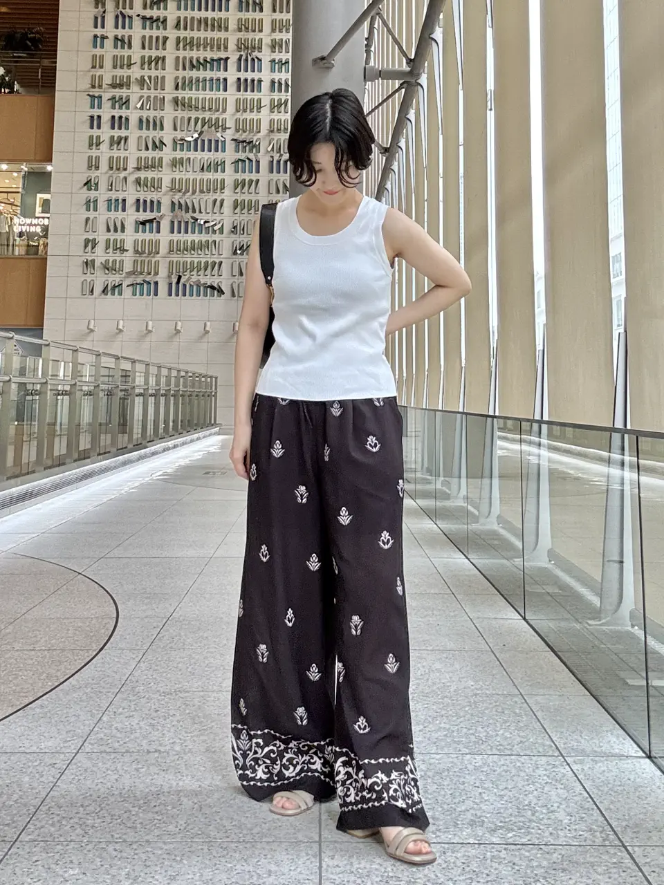 GRACE CONTINENTAL A.FUKUDA コーディネート画像