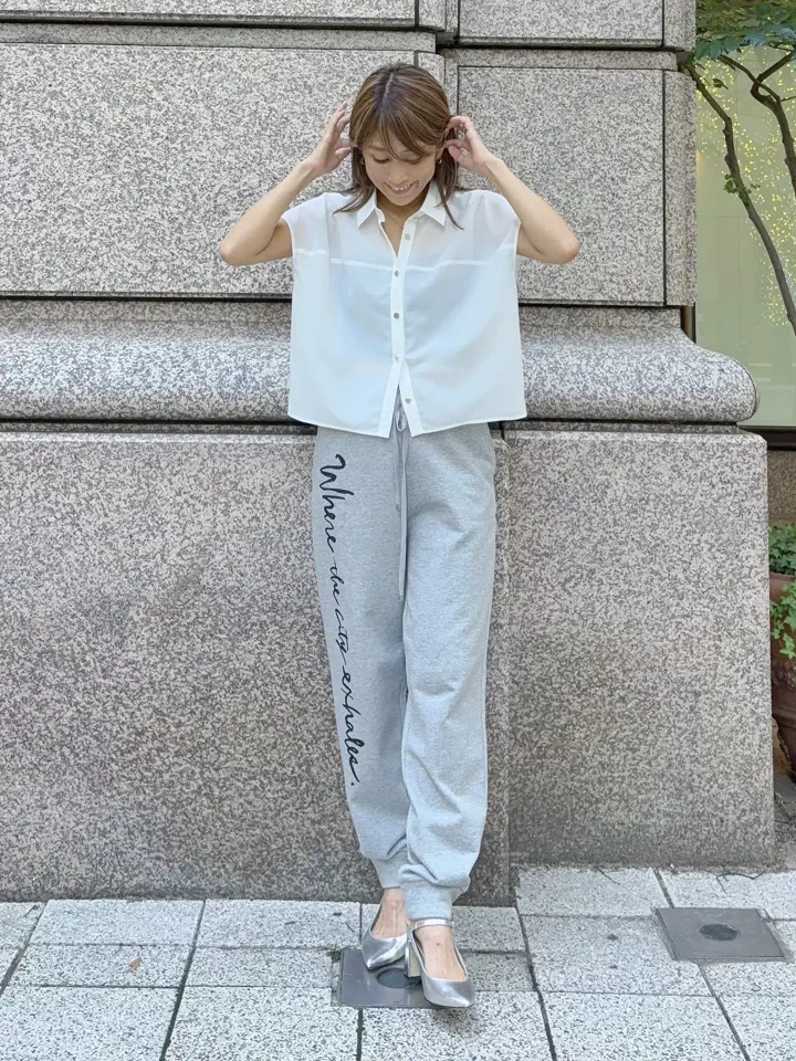 GRACE CONTINENTAL yukimi yonee コーディネート画像