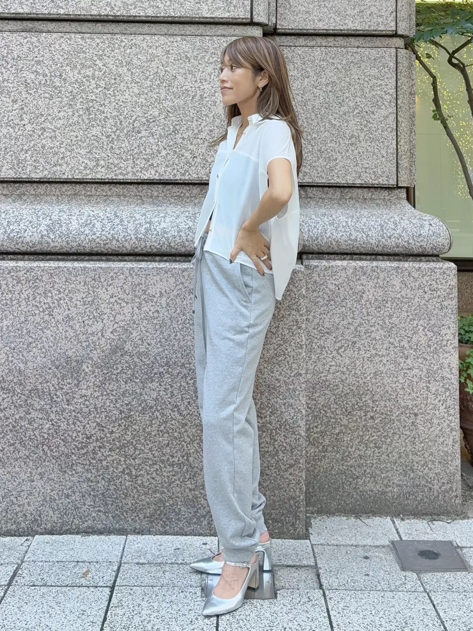 GRACE CONTINENTAL yukimi yonee コーディネート画像