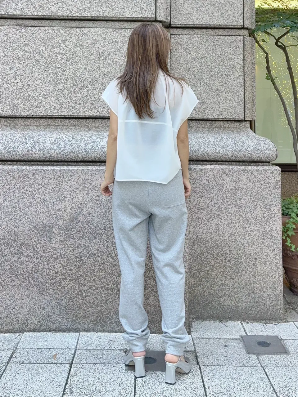 GRACE CONTINENTAL yukimi yonee コーディネート画像