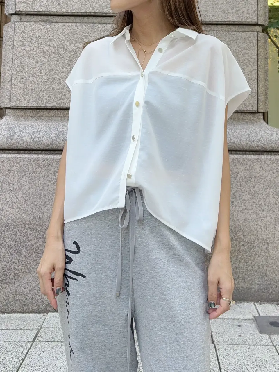 GRACE CONTINENTAL yukimi yonee コーディネート画像