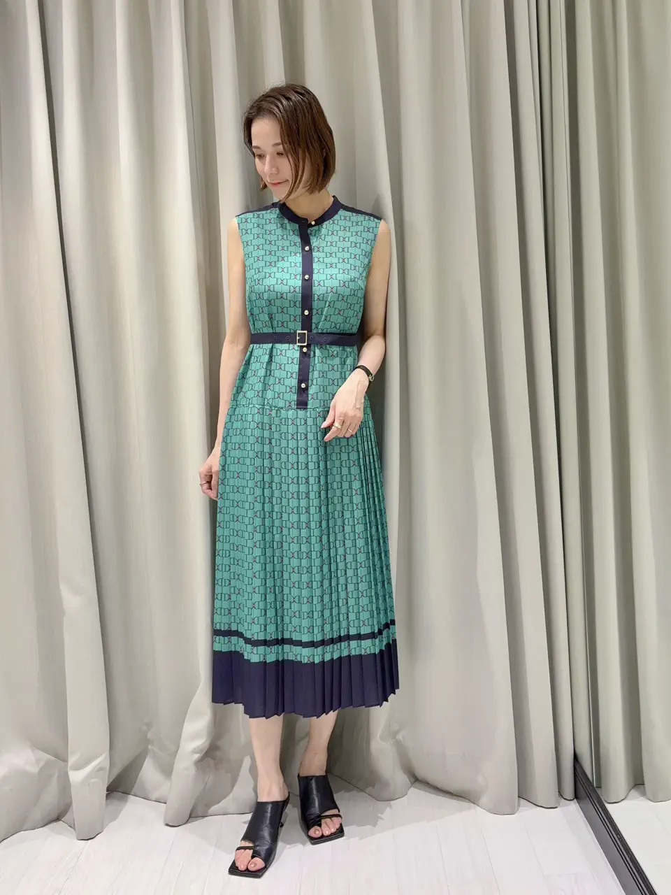 GRACE CONTINENTAL 亀田 未希 コーディネート画像