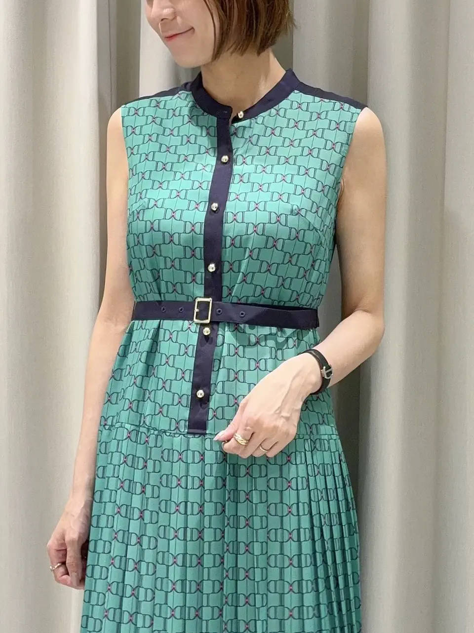 GRACE CONTINENTAL 亀田 未希 コーディネート画像