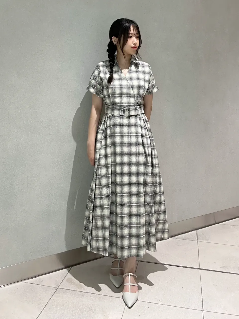 GRACE CONTINENTAL Nanaumi コーディネート画像