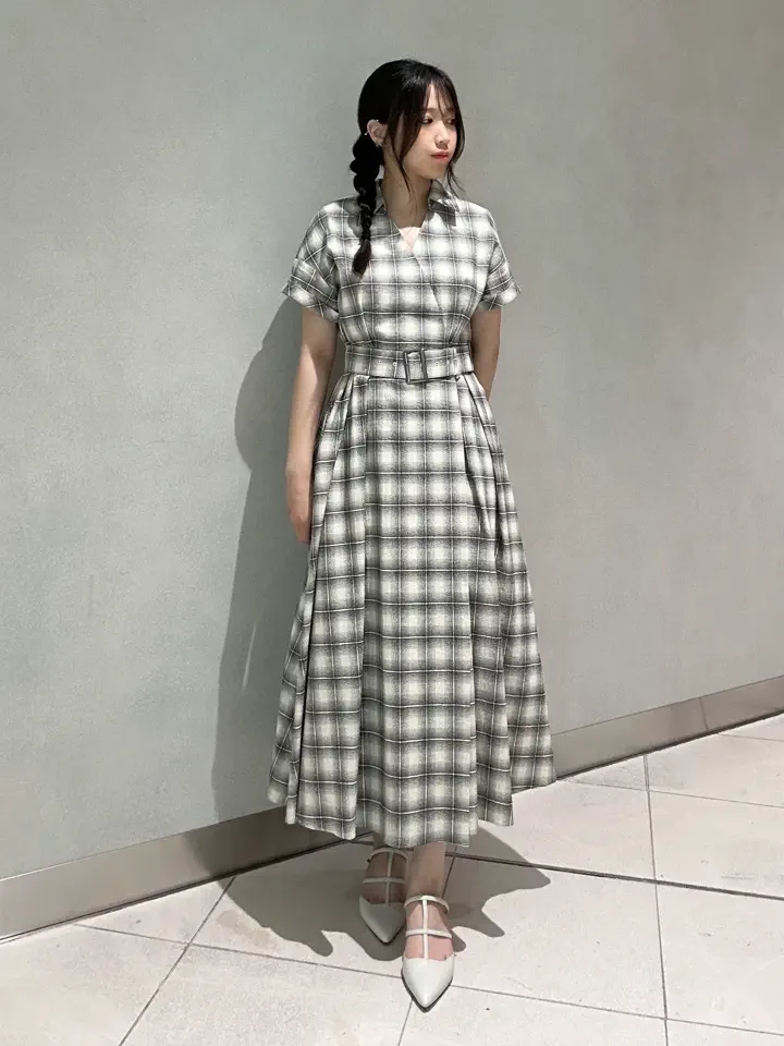 GRACE CONTINENTAL Nanaumi コーディネート画像