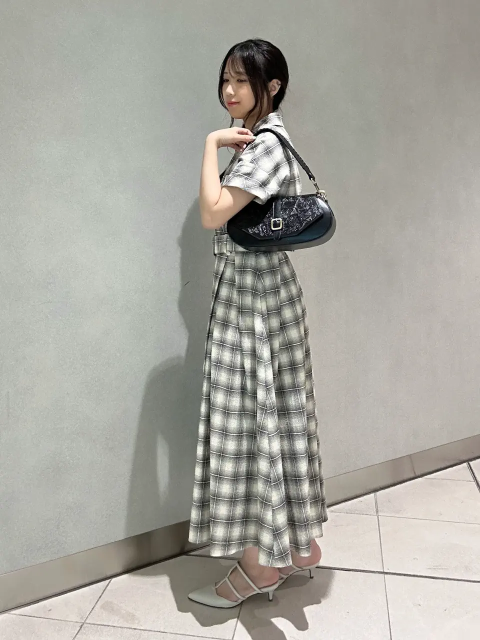 GRACE CONTINENTAL Nanaumi コーディネート画像