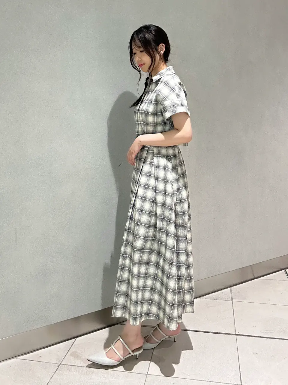 GRACE CONTINENTAL Nanaumi コーディネート画像