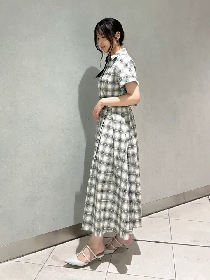 GRACE CONTINENTAL Nanaumi コーディネート画像