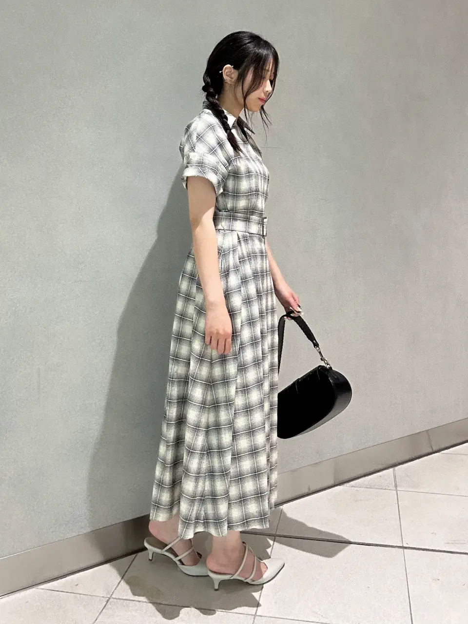 GRACE CONTINENTAL Nanaumi コーディネート画像