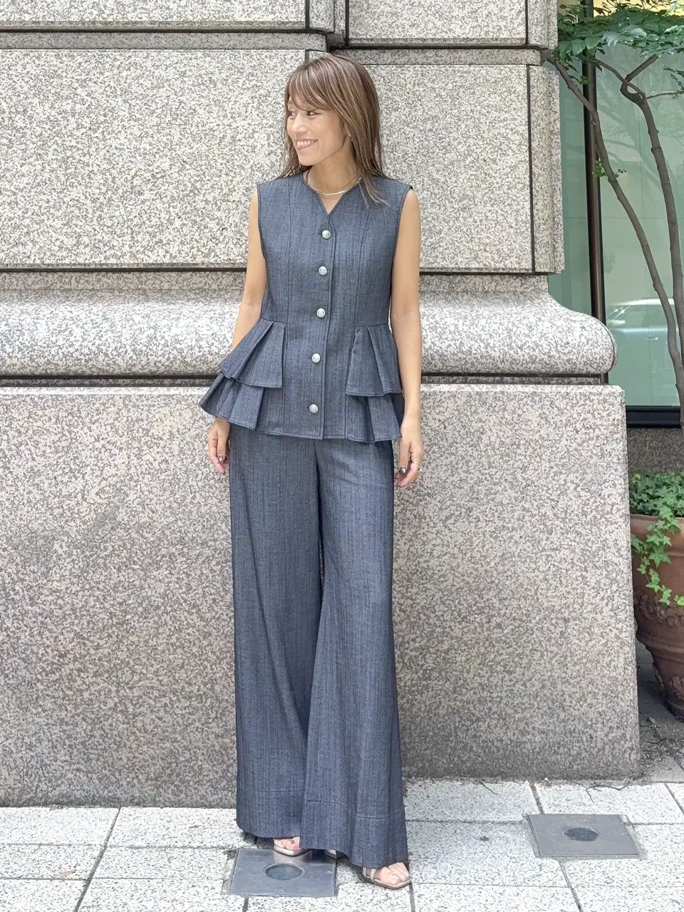  yukimi yonee コーディネート画像